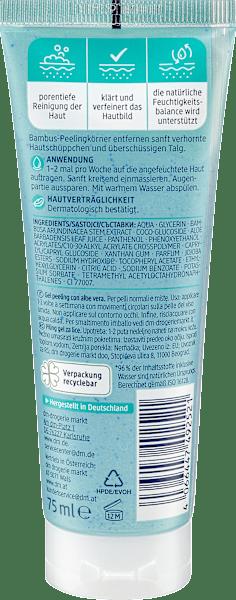 Actual product image dm Balea Peeling gel (Exfoliation, 75 ml)