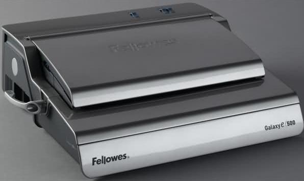 Produktbild Fellowes Galaxy-E 500 (Plastikbindung)