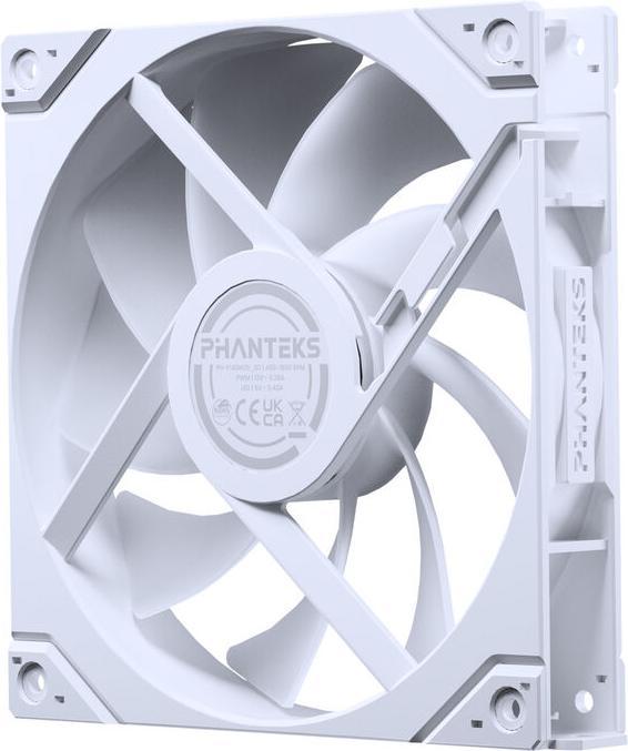 Image du produit Phanteks Ventilateur M25 Gen2 PWM D-RGB, pack de 3 - 140mm, blanc (140 mm, 3 x)