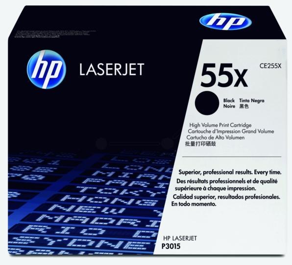 Immagine prodotto HP Toner LaserJet CE255XC nero, 55X - CONTRASSEGNO