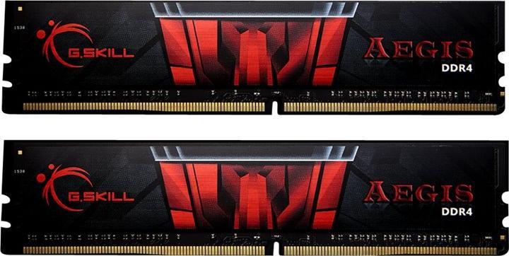 Produktbild G.Skill Aegis (2 x 8GB, 2400 MHz, DDR4-RAM, DIMM)