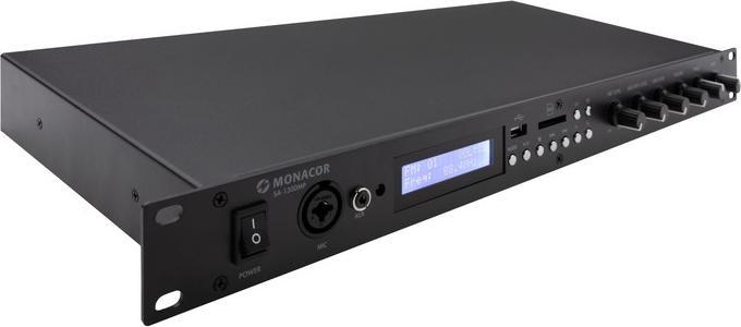Image du produit Monacor Amplificateur PA SA-130DMP RMS Le (Amplificateur)
