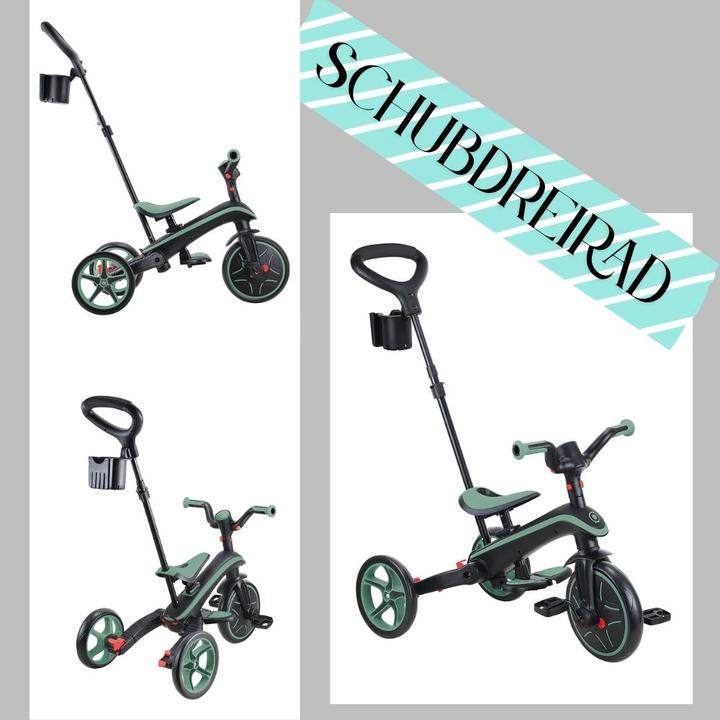 Actual product image Globber Explorer 4 in 1 Foldable