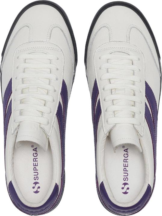 Immagine prodotto Superga 4834 Club S Swallow Scarpe Sportive Dettaglio a Contrasto Pelle Vegan Adulto Unisex (36)