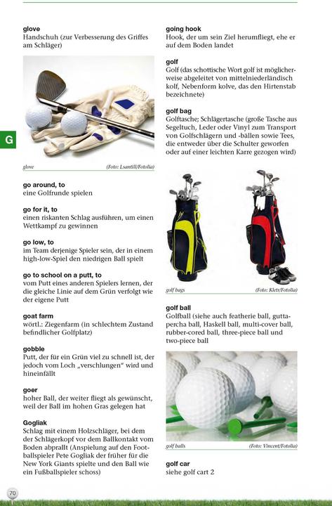 Produktbild Das grosse Golf Lexikon (Deutsch, Patrick Labriola, Jürgen Schiffer, 2015)