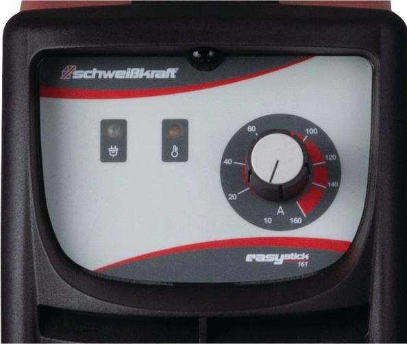 Produktbild Stürmer - Schweisskraft Elektrodeninverter EASY-STICK 161