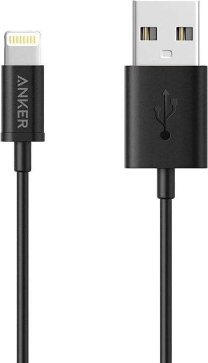 Produktbild Anker EUFY PowerLine Select+ USB-A to LTG 3ft Black C89 (0.91 m)
