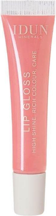 Actual product image IDUN Minerals Lipgloss Agnes (017 Agnes Light Pink)