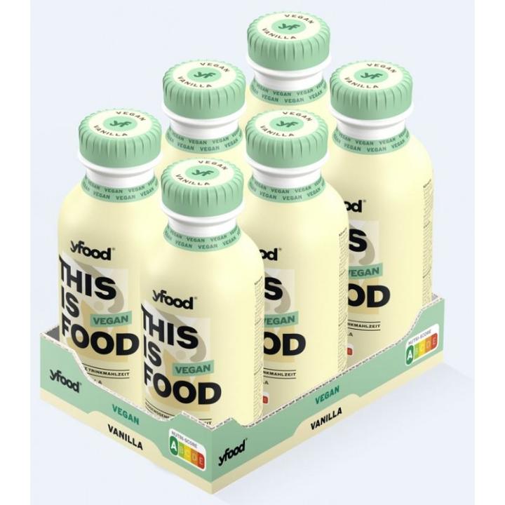 Actual product image YFood Vegan vanilla (Vanilla, 6 x)
