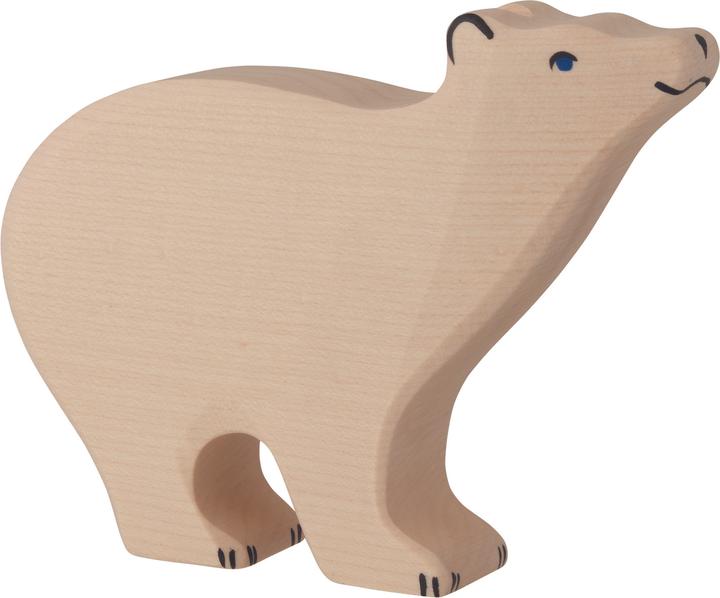 Produktbild Holztiger Eisbär