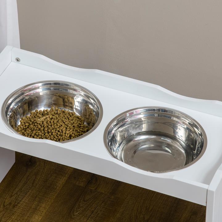 Image du produit PawHut Gamelle pour chien avec design surélevé (2 l)