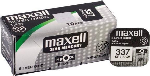 Produktbild Maxell SR416SW (10 Stk., SR416, 8.30 mAh)