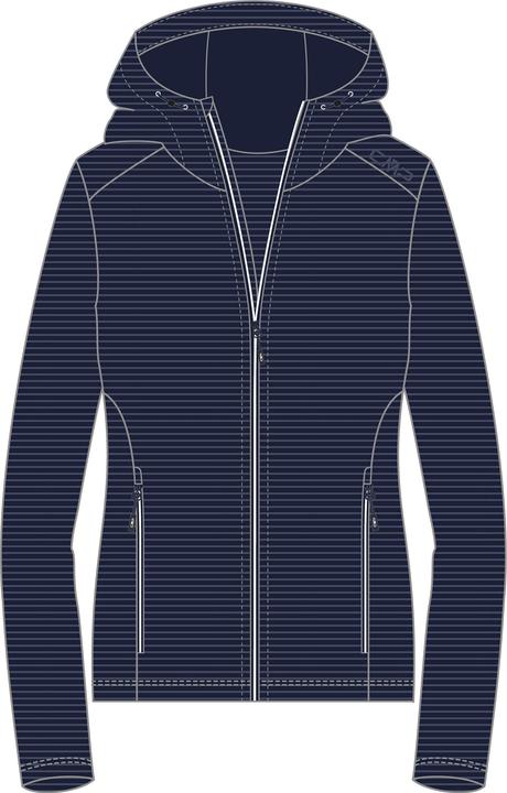 Immagine prodotto CMP Campagnolo Felpa con cappuccio Performance (L)