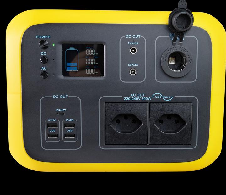 Produktbild Autosolar Solargenerator 500Wh "Swiss Edition" (500 Wh, 7.85 kg)