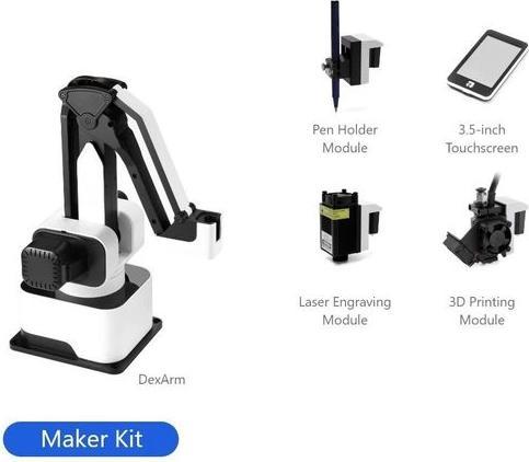 Produktbild Rotrics Roboterarm DexArm Maker Kit