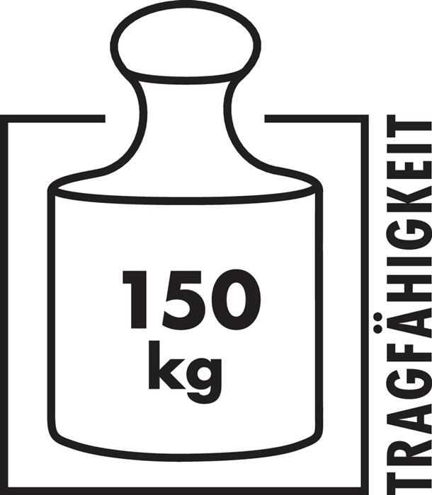 Produktbild Lotz Stehhilfe Polyurethan-Integralschaum Sitzhöhenverstellung 700-880 mm Aluminium poliert mit Transp...