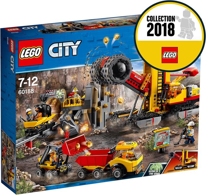 Actual product image LEGO Mining professionals at the extraction site (60188, LEGO City)