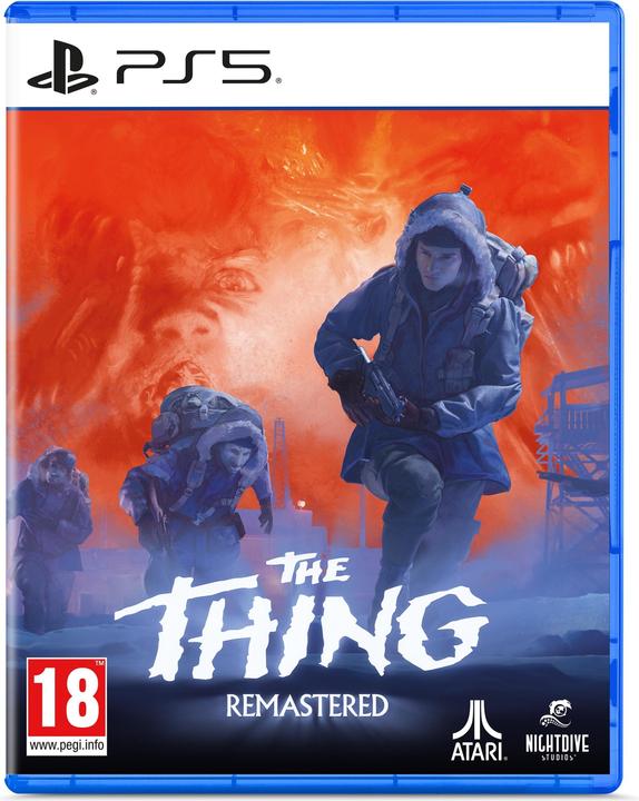 Actual product image Atari The Thing: Remastered (PS5)