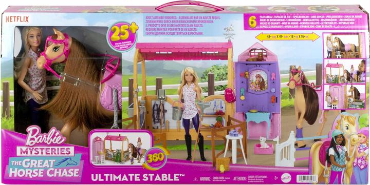 Actual product image Barbie Mysteries: The mysterious horse adventure