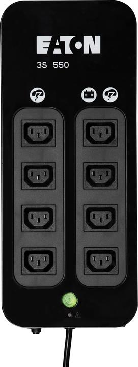 Produktbild Eaton 3s550iec (550 VA, 330 W, Standby USV)
