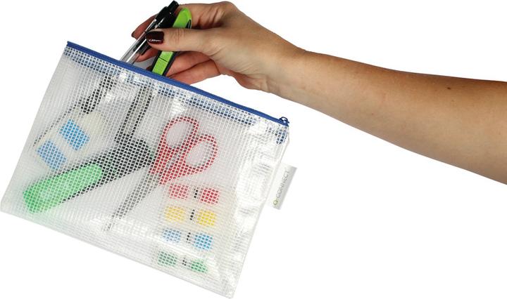 Produktbild Q-Connect Reissverschluss-Taschen (Dokumenten- & Geldtasche)