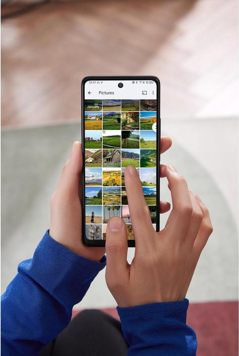 Image du produit TCL 50 5G (128 Go, Space grey, 6.60", SIM + eSIM, 50 Mpx, 5G)