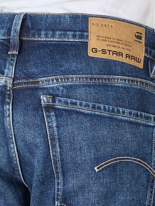 Actual product image G-Star Mosa Jeans Straight Fit Faded AtlanticOcean (W29/L30)