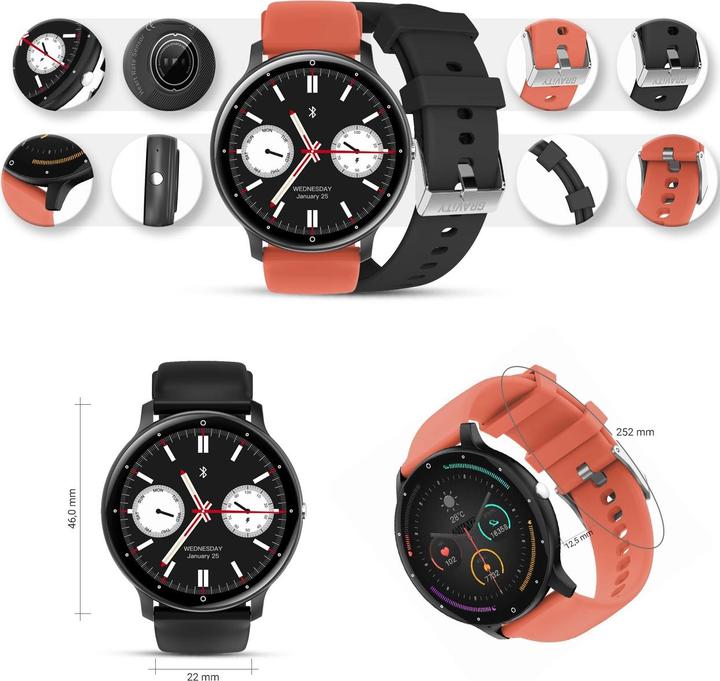 Immagine prodotto Gravity GT1-3 PRO Smartwatch