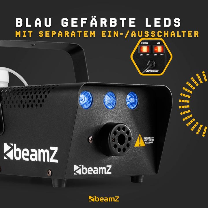 Immagine prodotto BeamZ Ice Mini Nebelmaschine ‎S-700-LEDH