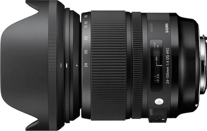 Immagine prodotto Sigma 24-105 mm, f/4 DG OS HSM ART, Canon EF (Canon EF, Canon EF-S, Full-frame)