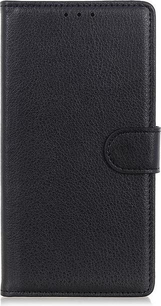Actual product image MU Classic Litchi Leather Bookcover Series (Samsung Galaxy Note 20)
