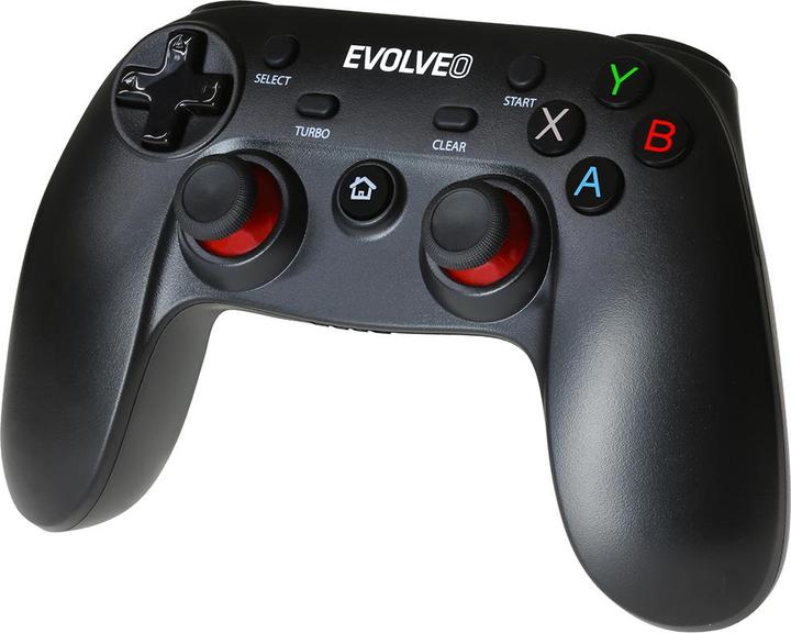 Produktbild Evolveo EasyPhone Fighter F1 Black Bluetooth/USB Gamepad Android, PC, Playstation 3 (Android, PC, PS3)