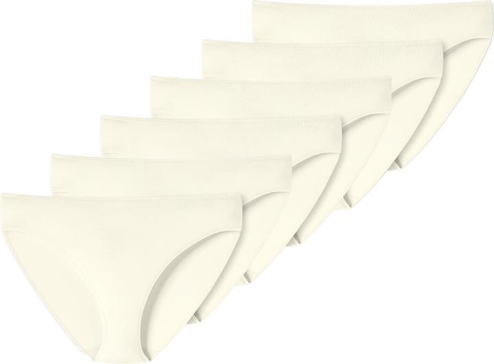 Produktbild Uncover by Schiesser 6er Pack Bamboo Cotton Tai Slip (S, 6er Pack)