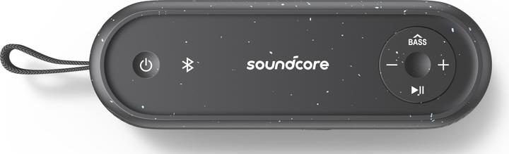 Actual product image soundcore Bluetooth speaker Motion 100 black (12 h, Rechargeable battery operated)