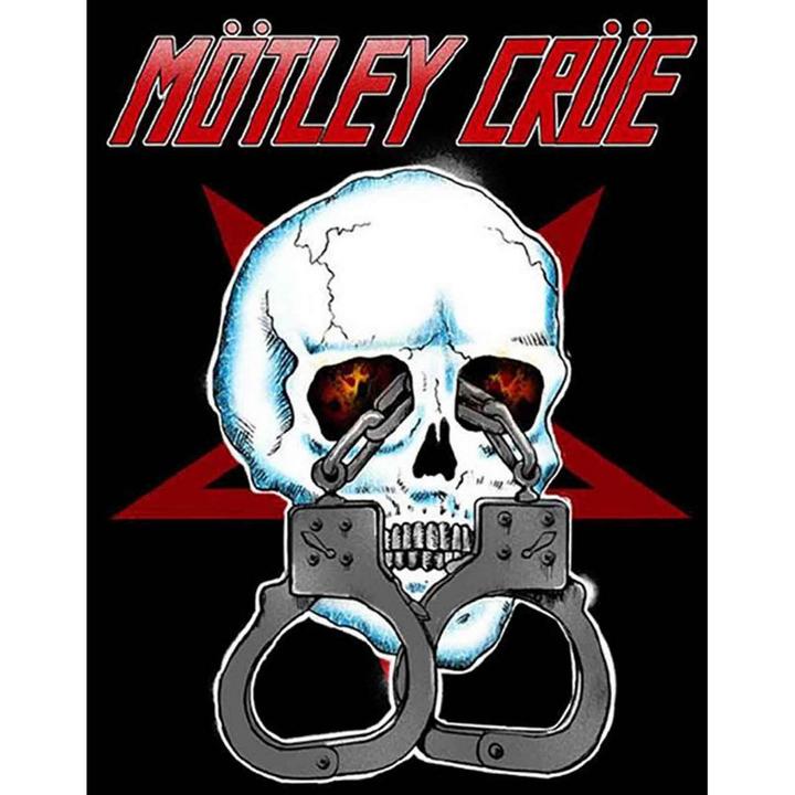 Produktbild Motley Crue TShirt (XXL)