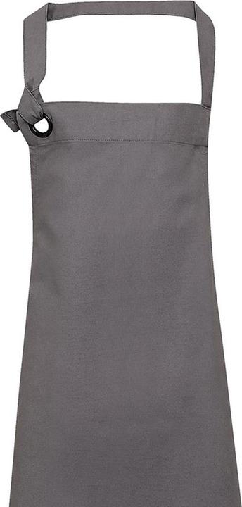 Actual product image Premier Calibre heavy cotton bib apron (One size)