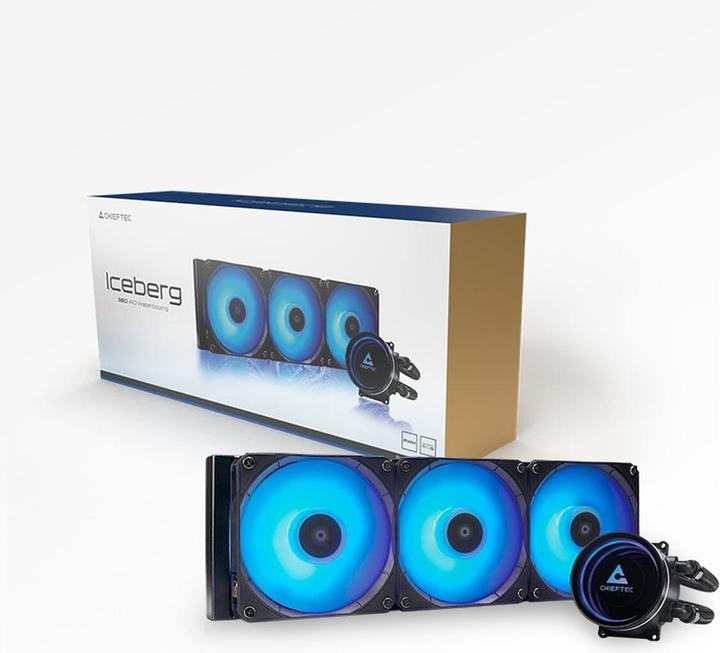 Actual product image Chieftec ICEBERG 360 RGB