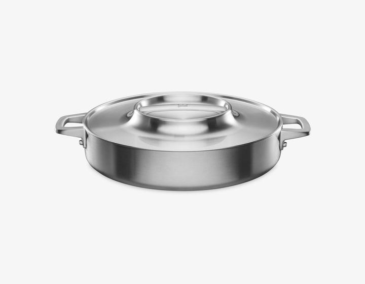 Actual product image Fiskars Norden Steel Roaster, 28cm, coated (28 cm, Casserole + Stewpot, Steel)
