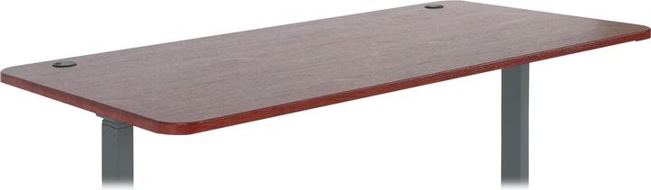 Produktbild Swisshandel24 Tischplatte für Schreibtische, Schreibtischplatte, 160x80cm kirsch (160 x 80 cm)