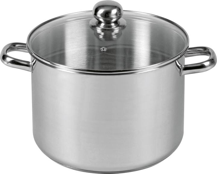 Actual product image Krüger Large capacity pot (26 cm, Pot, Stainless steel)
