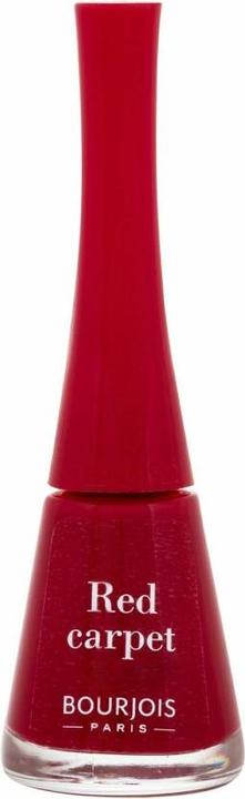 Bourjois Borjois 1 Seconde Nagellack #010-red carpet 9 ml (10, Gel-Effekt Nagellack)