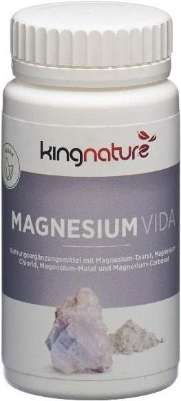 Immagine prodotto Kingnature Magnesio Vida (60 Pezzo/i, Pillole, 96 g)