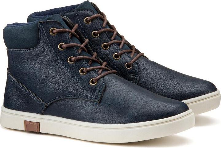 La Redoute Collections Boots mit Reissverschluss