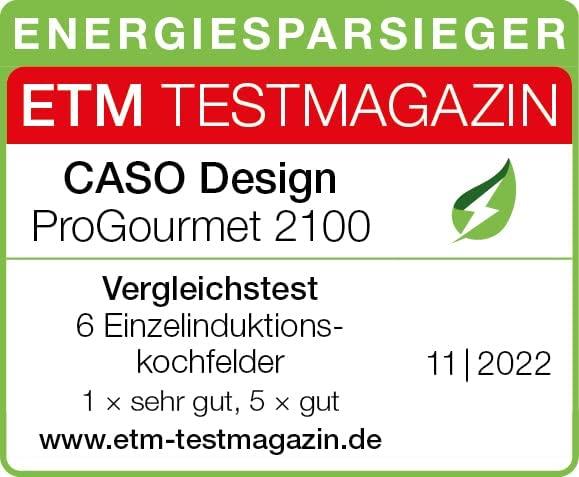 Actual product image Caso ProGourmet 2100