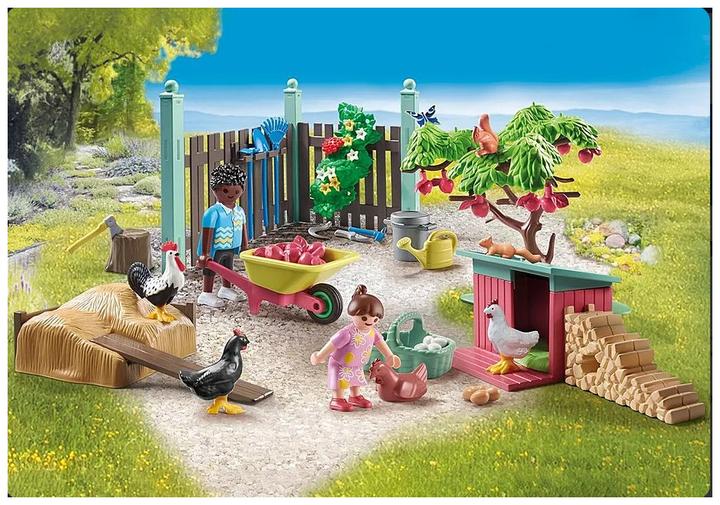 Produktbild Playmobil Kleine Hühnerfarm im Tiny House Garten (71510, Playmobil City Life)