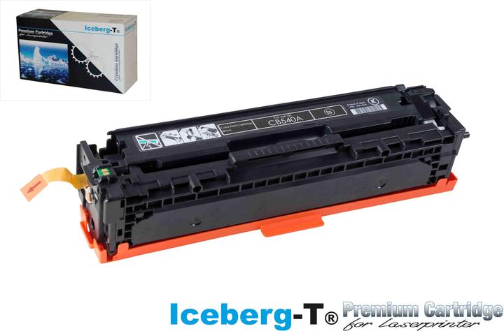 Produktbild Iceberg-T Toner CB540A 2'200 Seiten, black (BK)