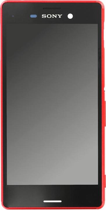 Actual product image Sony Xperia M4 Auqa E2303 LCD coral (Display, Sony Xperia M4 Aqua)