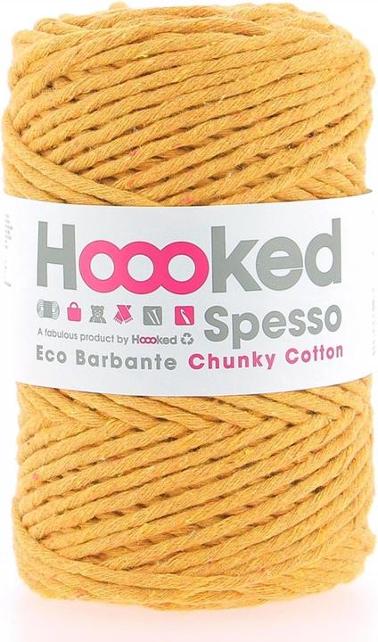Hoooked Laine Spesso Chunky Macramé Rope 500 g Jaune (127 m)
