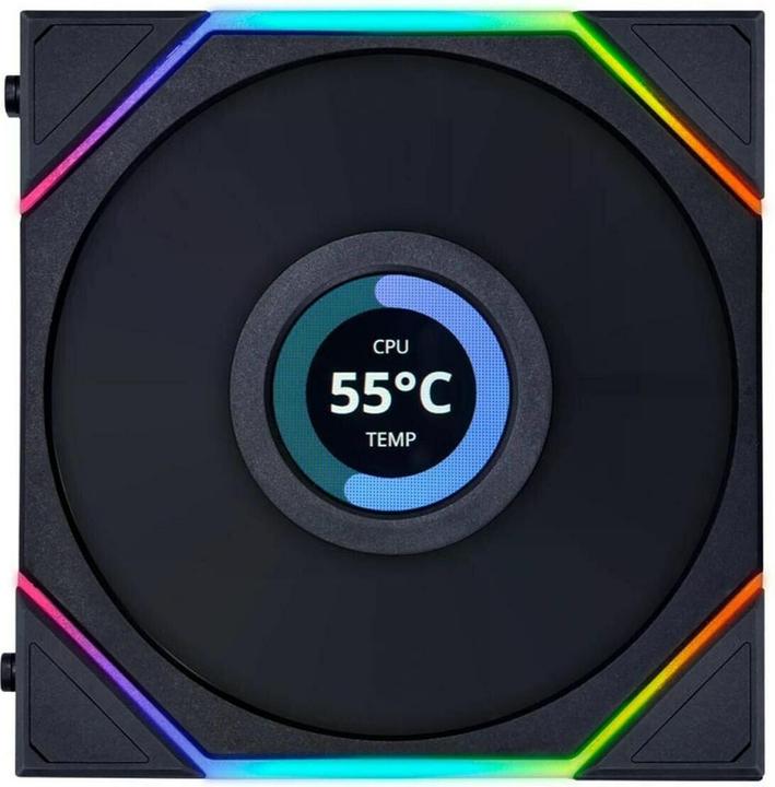 Actual product image Lian-Li Uni Fan Tl LCD (120 mm, 1 x)