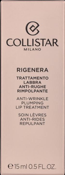 Actual product image Collistar Anti Wr Plumping Lip Treatment (15 ml)